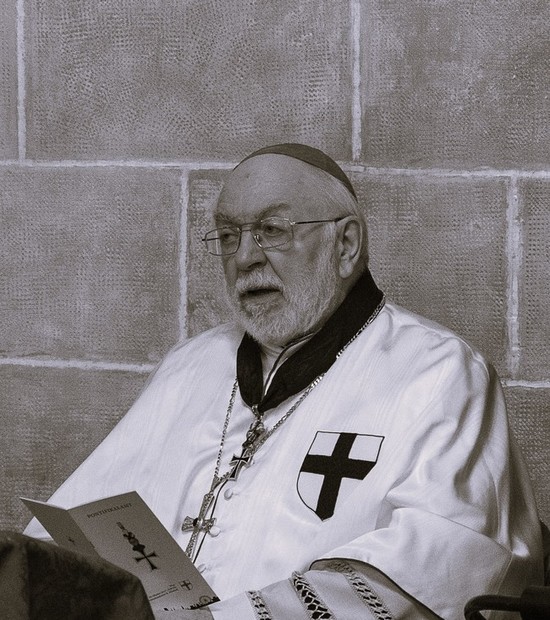 Ehrenritterinvestitur Erzbischof Dr. Stefan Heße Deutschordenskirche St. Elisabeth Wien 29. Oktober 2017