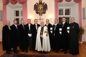 Investitur zu Familiaren des Deutschen Ordens