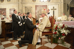 Investitur zu Familiaren des Deutschen Ordens