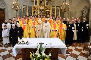 Priesterweihe P. Miroslav Vana OT